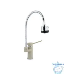 Смеситель для кухни Timo Saona 2308F sandy (сэнди)