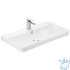 Мебельная раковина Aquanet Luxury 11080-KL 80 см 182312