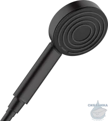 Ручной душ Hansgrohe Pulsify  24120670  1 режим (черный)