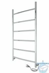 Полотенцесушитель электрический Indigo Arc П5 30х70 хром (с возможностью скрытого подключения, подключение R/L)
