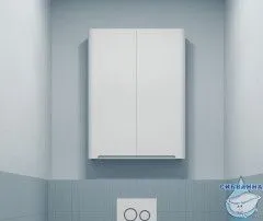 Шкаф Iddis Edifice 60 EDI60W0i97 белый глянец