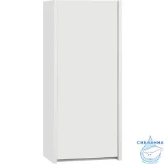 Шкаф Акватон Сканди 35 белый глянцевый/белый матовый 1A255003SD010