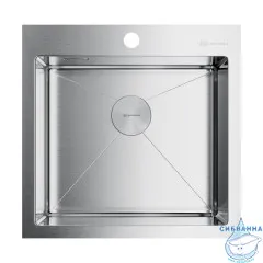 Кухонная мойка Omoikiri Akisame 51-IN 4973438 нержавеющая сталь