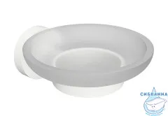 Мыльница Bemeta White 104108044