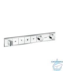 Встраиваемый смеситель для ванны Hansgrohe RainSelect 15357400