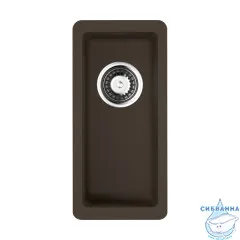 Кухонная мойка Omoikiri Kata 20-U-DC 4993374 шоколад