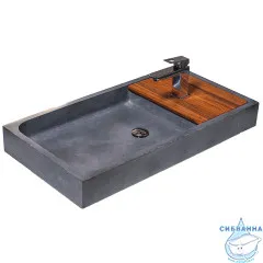 Раковина на столешницу 60 см Malinkin Design Piter