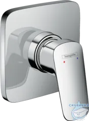 Встраиваемый смеситель для душа Hansgrohe Logis 71604000 (хром)