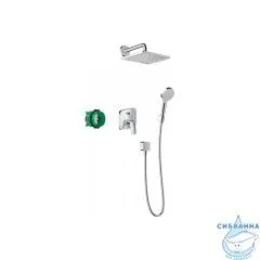 Душевая система Hansgrohe Crometta E 240 1 режим 27957000 (хром)