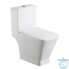Унитаз напольный безободковый Calypso CS3214OK с сиденьем Soft Close (микролифт)