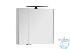 Шкаф-зеркало Aquanet Латина 80 белый 179635
