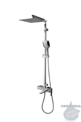 Душевая система Gappo G2418-1 300 1 режим (хром)