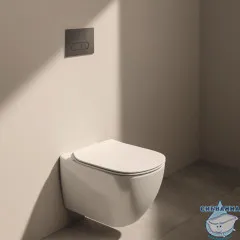 Унитаз подвесной Ideal Standard Idealmood AquaBlade® T466501 с сиденьем Soft Close (микролифт) (белый глянцевый)