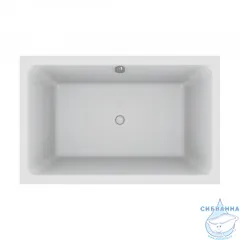 Ванна акриловая Jacob Delafon CAPSULE 120 х 80 см E6D122-00