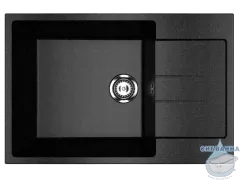 Кухонная мойка Ulgran U-602 76 черный