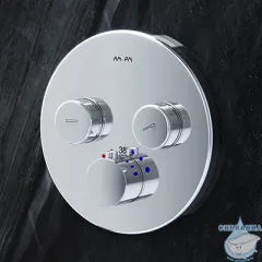 Встраиваемый смеситель для ванны AM.PM Inspire 2.0 F50A85700 (хром)