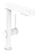 Смеситель для раковины Hansgrohe Finoris 76063700 (с донным клапаном) (белый)
