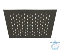 Верхний душ Wasserkraft 250 1 режим A200 (черный)