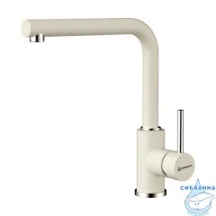 Смеситель для кухни Omoikiri Nakagawa-WH 4994310 (белый)