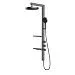Душевая система Vincea Inspire 300 1 режим VSFS-3I11GM (вороненая сталь)
