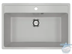 Кухонная мойка Ulgran U-600 76 серый
