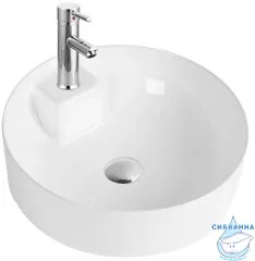 Раковина на столешницу 41 см Aquatek Европа AQ5212-00