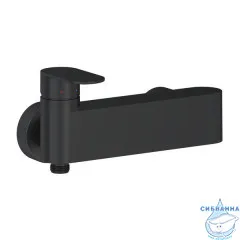 Смеситель для душа Ravak Chrome CR II 032.20BL X070464 (черный матовый)