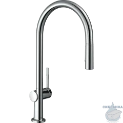 Смеситель для кухни Hansgrohe Talis M54 2jet  72800000 (хром)