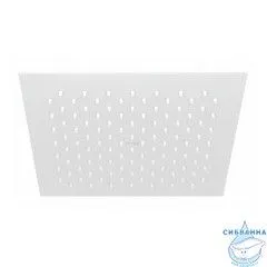 Верхний душ Wasserkraft 25 см 1 режим A254 (белый матовый)