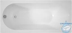Акриловая ванна Aquanet Lotos 175x80 с каркасом