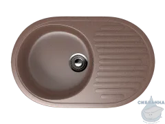 Кухонная мойка Ulgran U-107 73 терракот