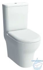 Унитаз напольный Vitra Zentrum с бачком и сиденьем Soft Close (микролифт) 9012B003-7202
