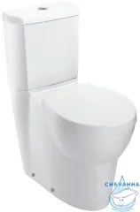 Унитаз напольный Jacob Delafon Ove 19967W-00 с бачком и сиденьем Soft Close (микролифт)