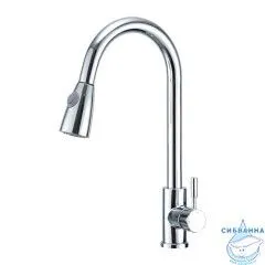 Смеситель кухни Frap F60991 (хром)