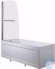 Шторка для ванны 1Marka P-03 82х150