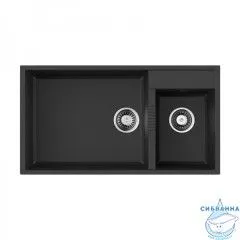 Кухонная мойка Omoikiri Tedori 85-2-U-BL 4993940