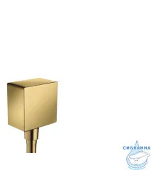 Шланговое подсоединение Hansgrohe 26455990 (золото)