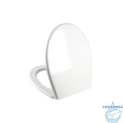 Сиденье для унитаза Iddis 004PPS3i31 Soft Close (микролифт) (белый)
