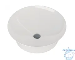 Раковина на столешницу 42 см Aquanet Smart 273685 (белый)