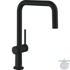 Смеситель для кухни Hansgrohe Talis M54 72806670 (черный матовый)