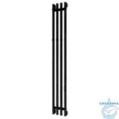 Полотенцесушитель электрический Toni Arti Garda Anello B sense 4П 180x1200 черный матовый