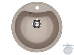 Кухонная мойка Ulgran U-601 51 песочный