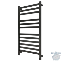 Полотенцесушитель электрический Grois Bruno GR-123 50х100 П12 (черный матовый)