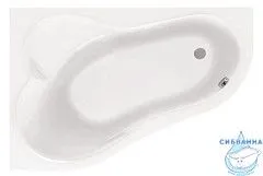 Акриловая ванна Santek Ибица 150х100 L с каркасом