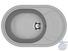 Кухонная мойка Ulgran U-610 78 графит