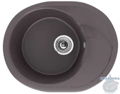 Кухонная мойка Ulgran U-403 58 шоколад