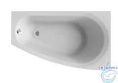 Ванна акриловая Alba Spa Baline 150x90 R