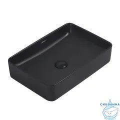 Раковина на столешницу 51 см ABBER Rechteck AC2207MB