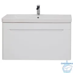  Тумба под раковину Aquanet София 105 199870 белый глянец