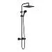 Душевая система Hansgrohe Vernis Blend Showerpipe 240 1 режим 26427670 (черный матовый)